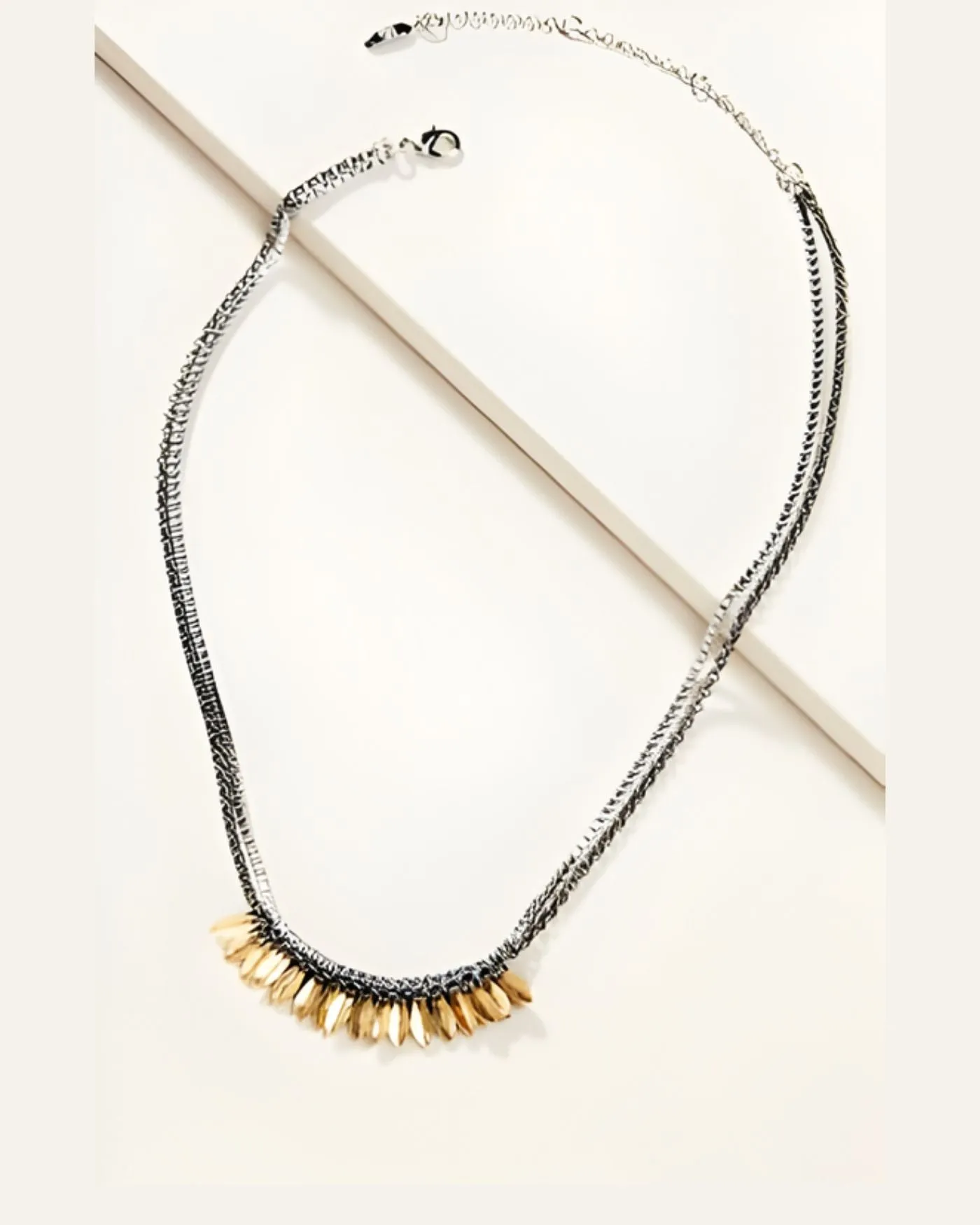 Pegasus Micro Mini Statement Necklace sold by Stella & Dot