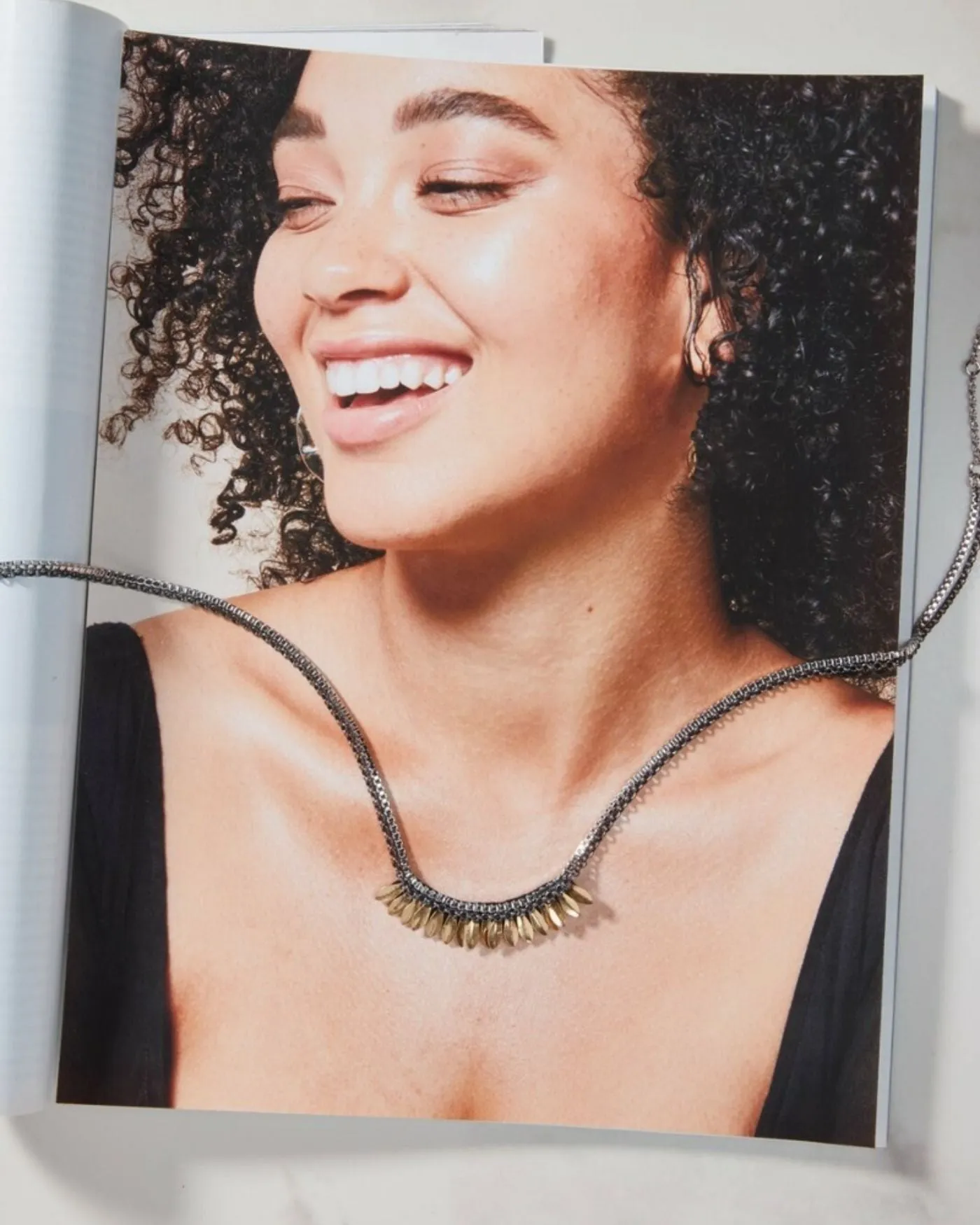 Pegasus Micro Mini Statement Necklace sold by Stella & Dot product image thumbnail 2