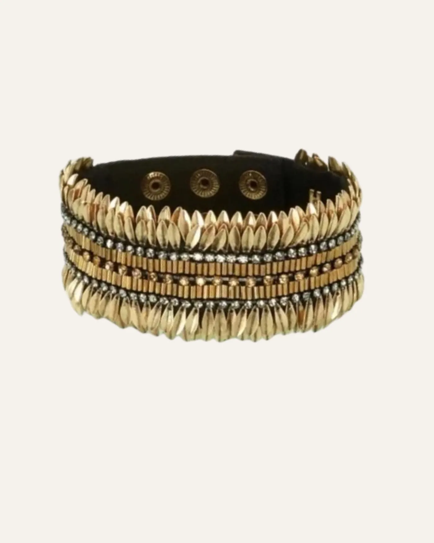 Pegasus Statement Bracelet sold by Stella & Dot product image thumbnail 4