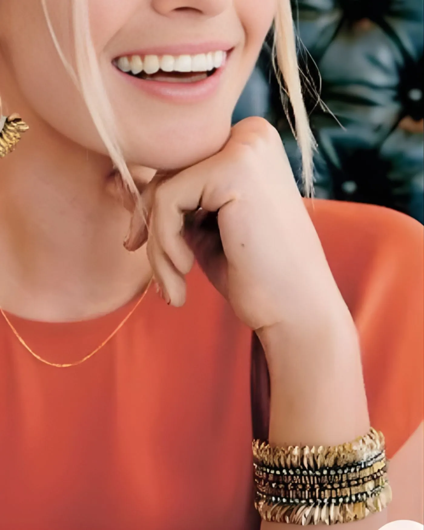 Pegasus Statement Bracelet sold by Stella & Dot product image thumbnail 5