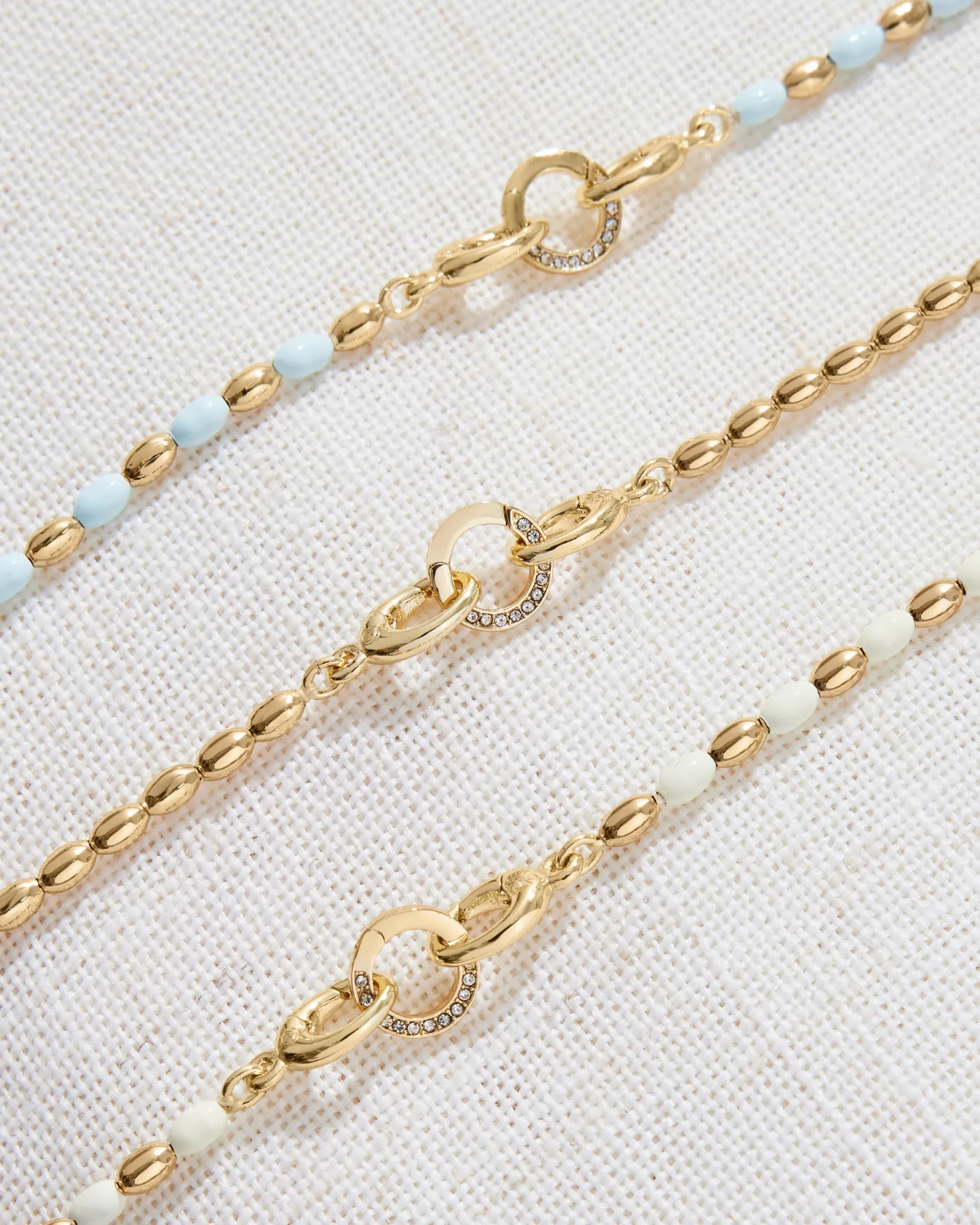 Joie Necklace | Ivory sold by Stella & Dot product image thumbnail 3