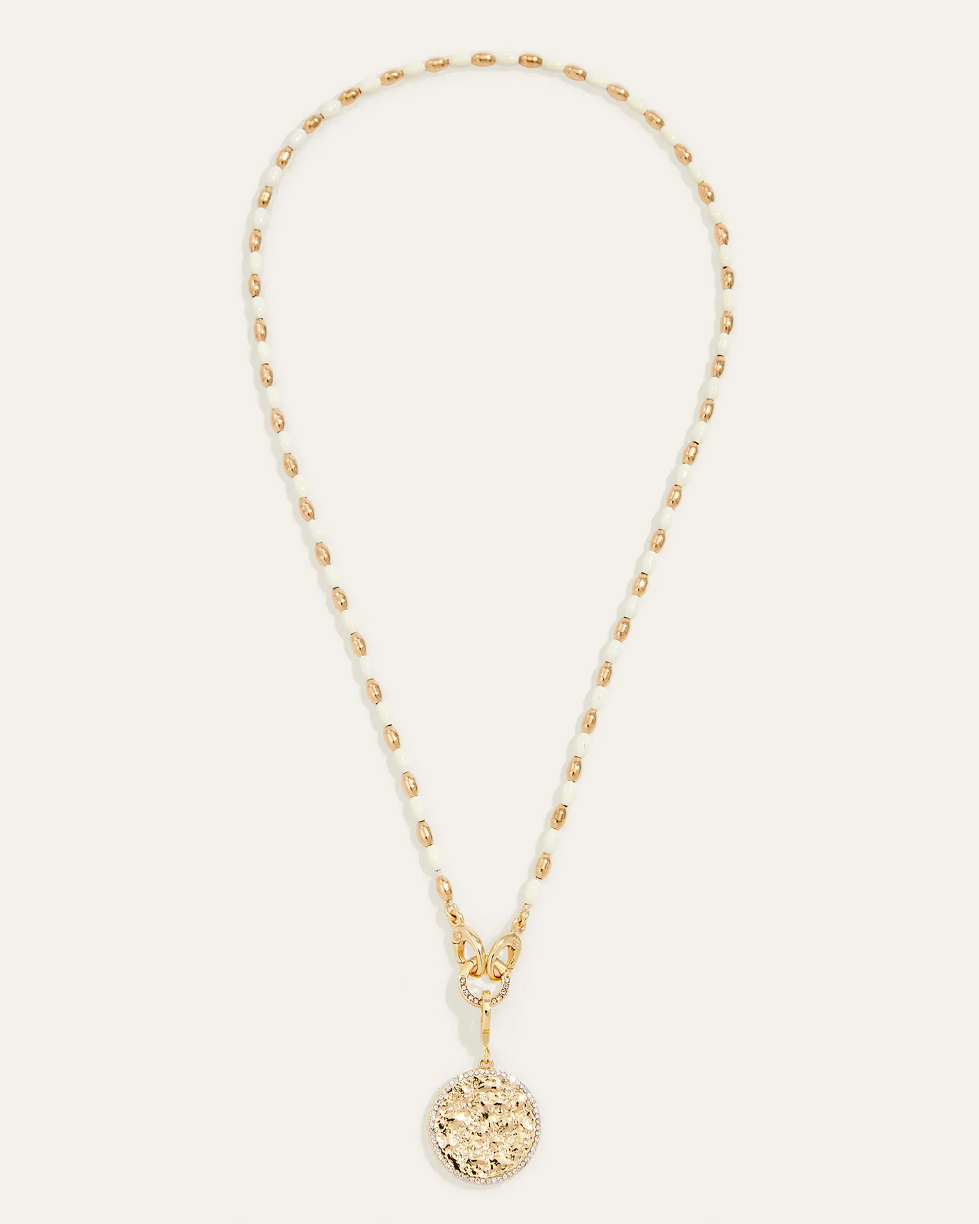 Joie Necklace | Ivory sold by Stella & Dot product image thumbnail 5