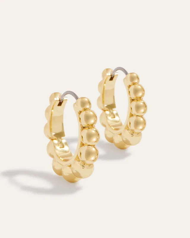 Sienna Hoop Earrings sold by Stella & Dot