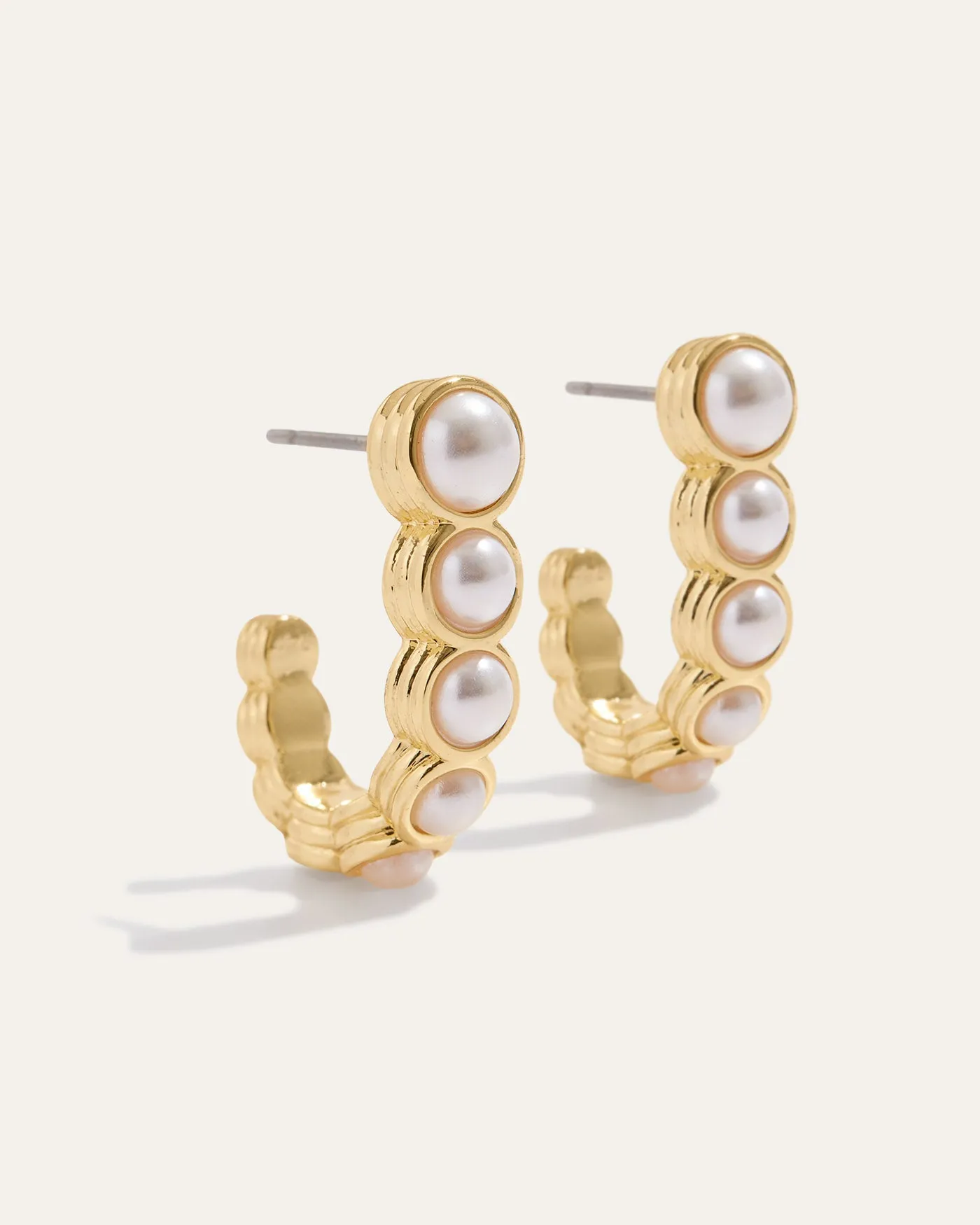 Ava Hoops | Pearl sold by Stella & Dot