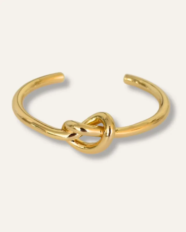 Large Sculptural Knot Bracelet (Never released!) sold by Stella & Dot