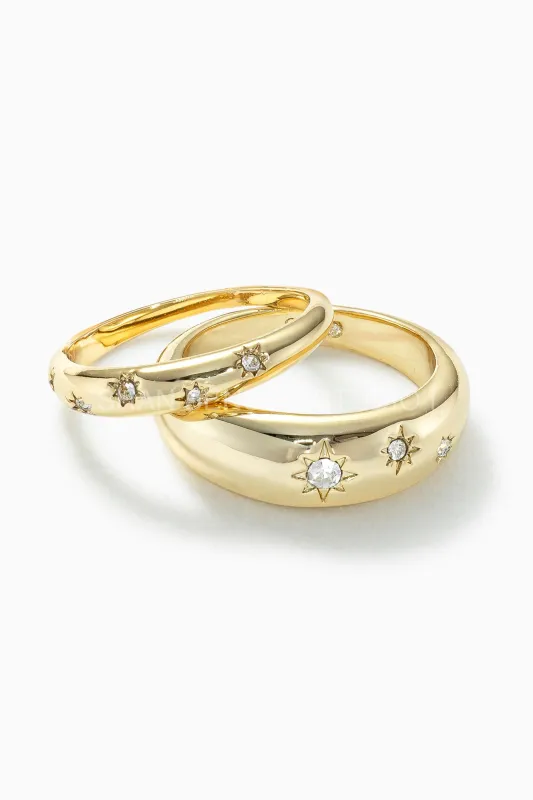 Celestial Ring Set sold by Stella & Dot