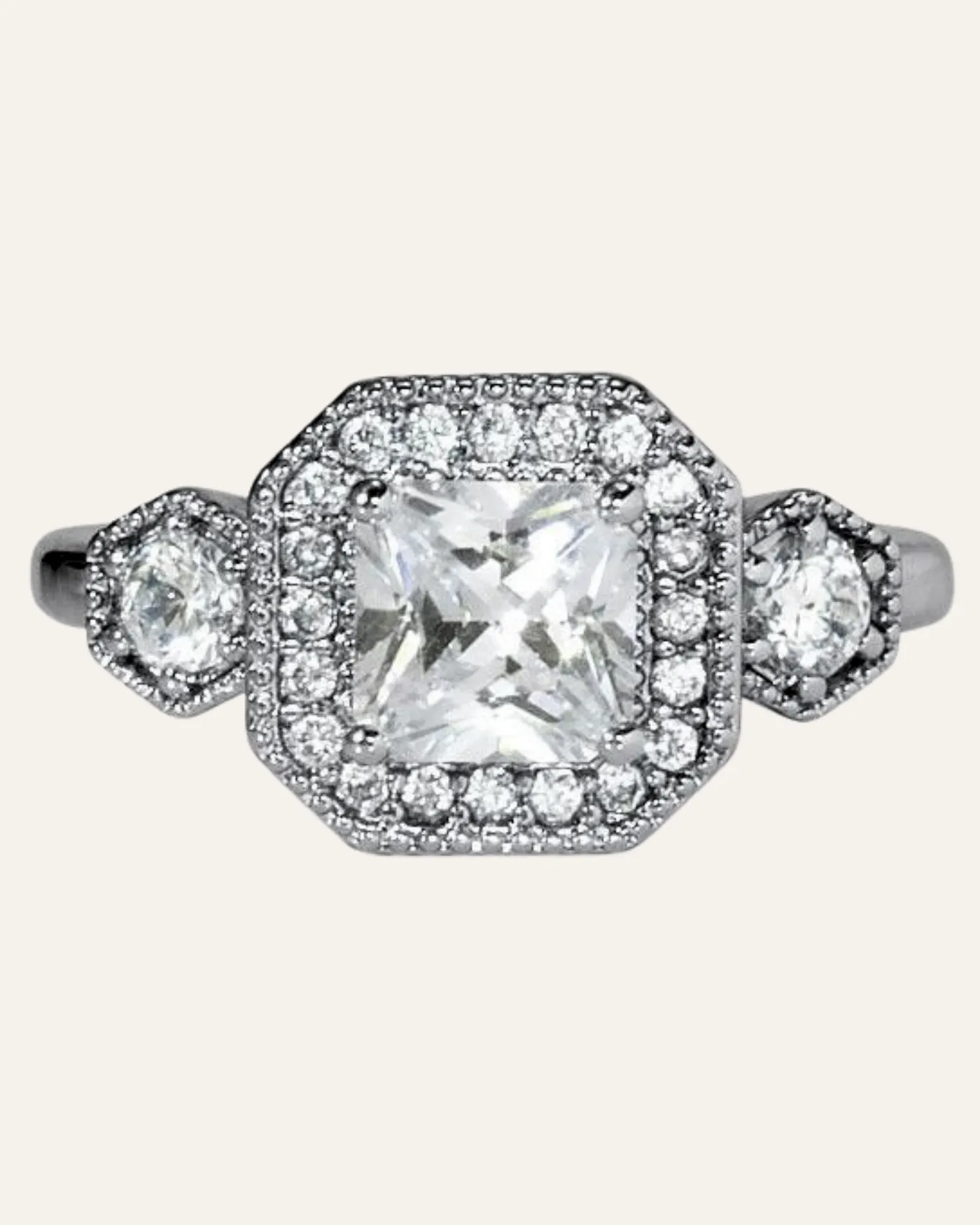 Deco Cocktail Ring sold by Stella & Dot