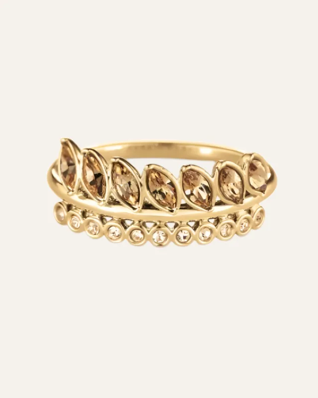 Brier Ring | Gold sold by Stella & Dot