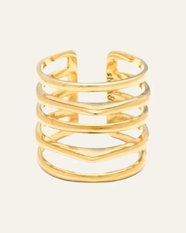 Maylee Ring sold by Stella & Dot