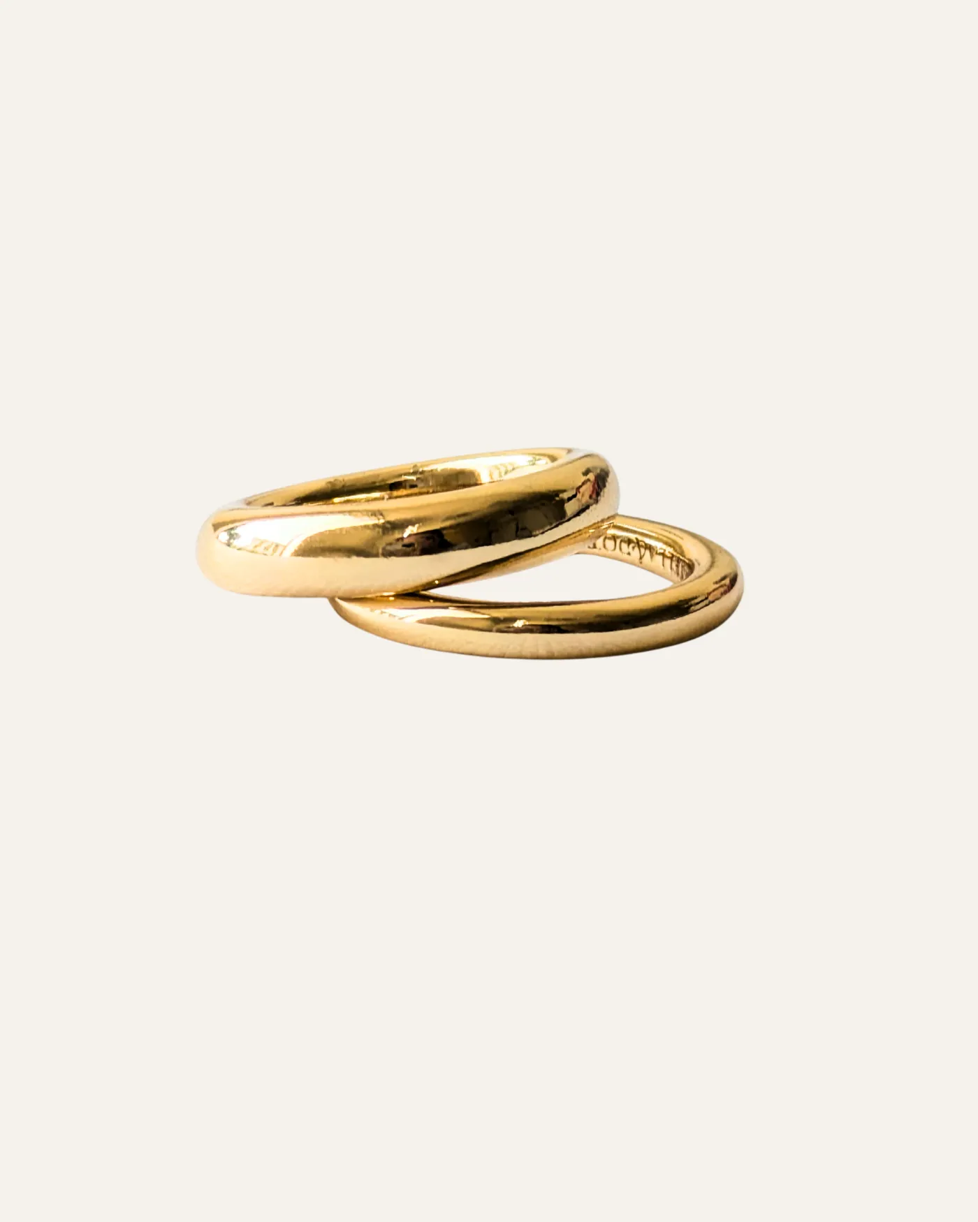Ulani Stackable Rings | Gold sold by Stella & Dot product image thumbnail 2