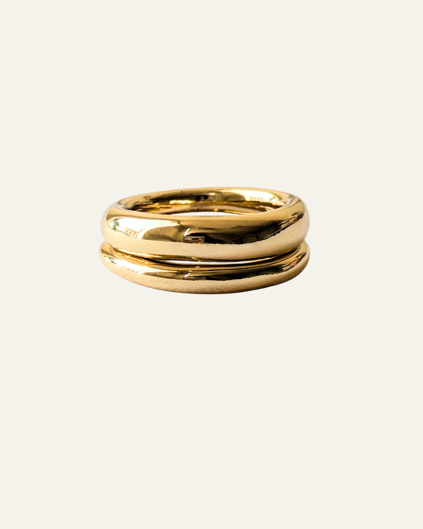 Ulani Stackable Rings | Gold sold by Stella & Dot