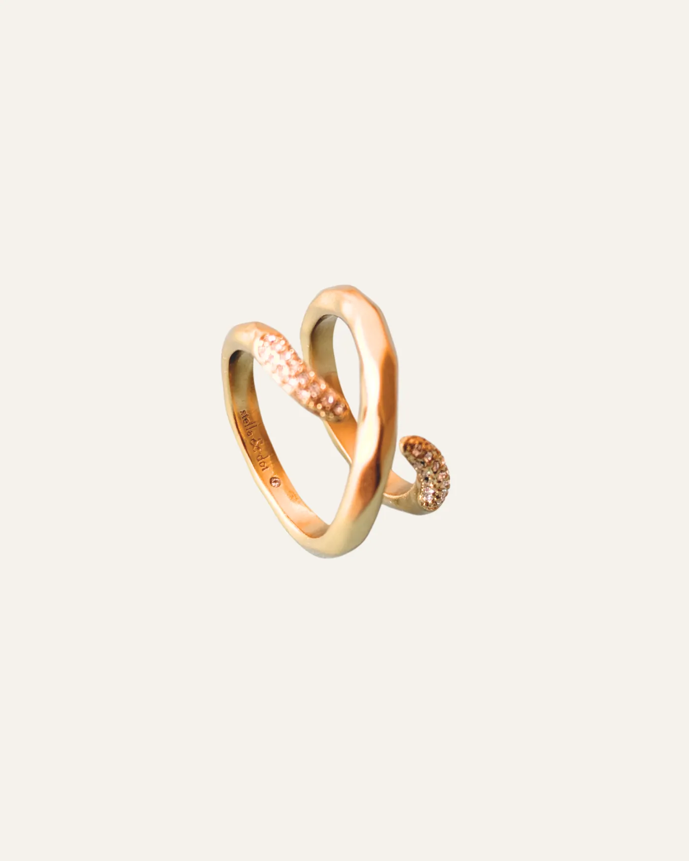 Aveda Wrap Ring | Gold sold by Stella & Dot product image thumbnail 2