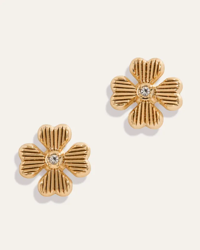 Lucky Hearts Stud Earrings sold by Stella & Dot