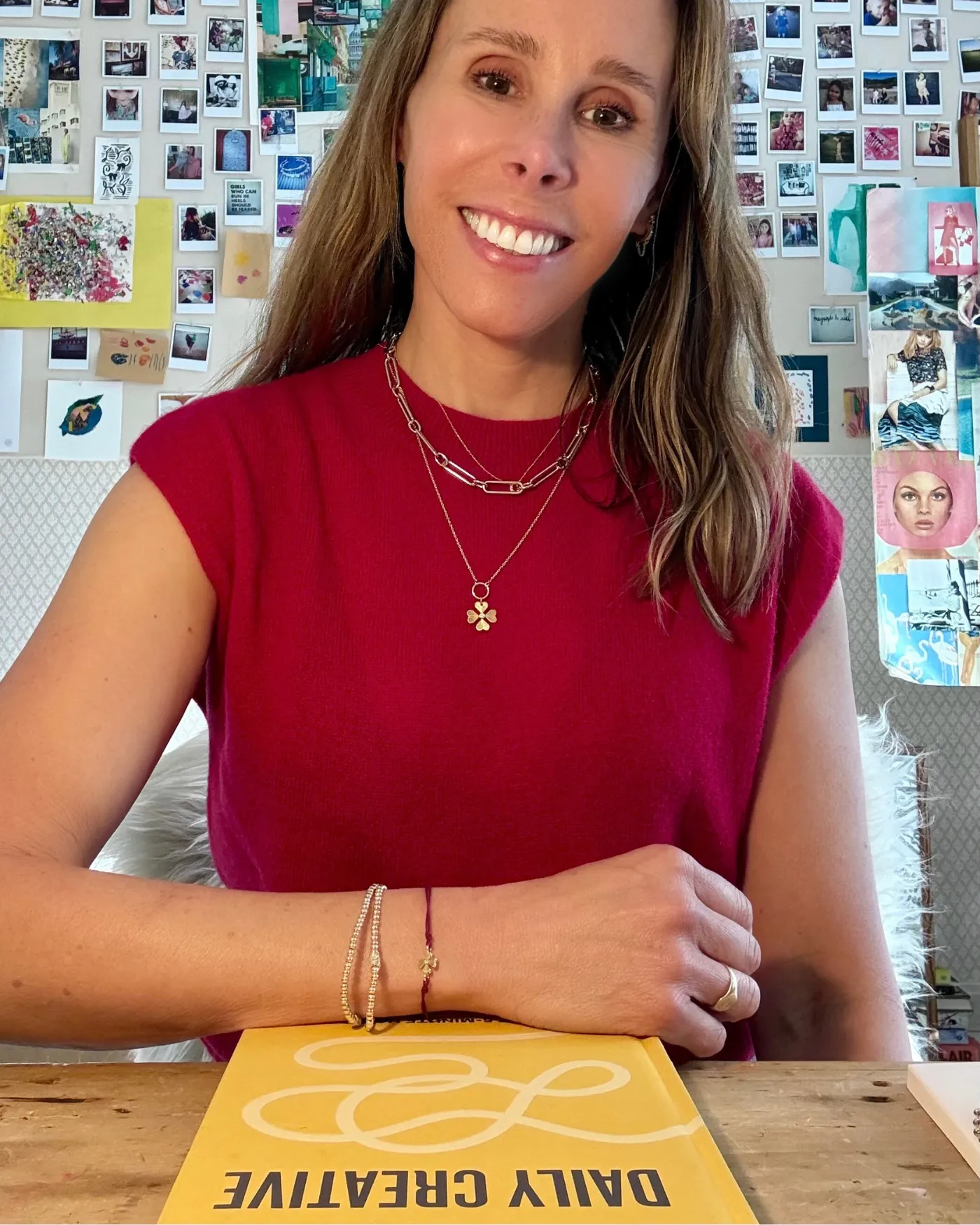 Lucky Hearts Bracelet sold by Stella & Dot product image thumbnail 3