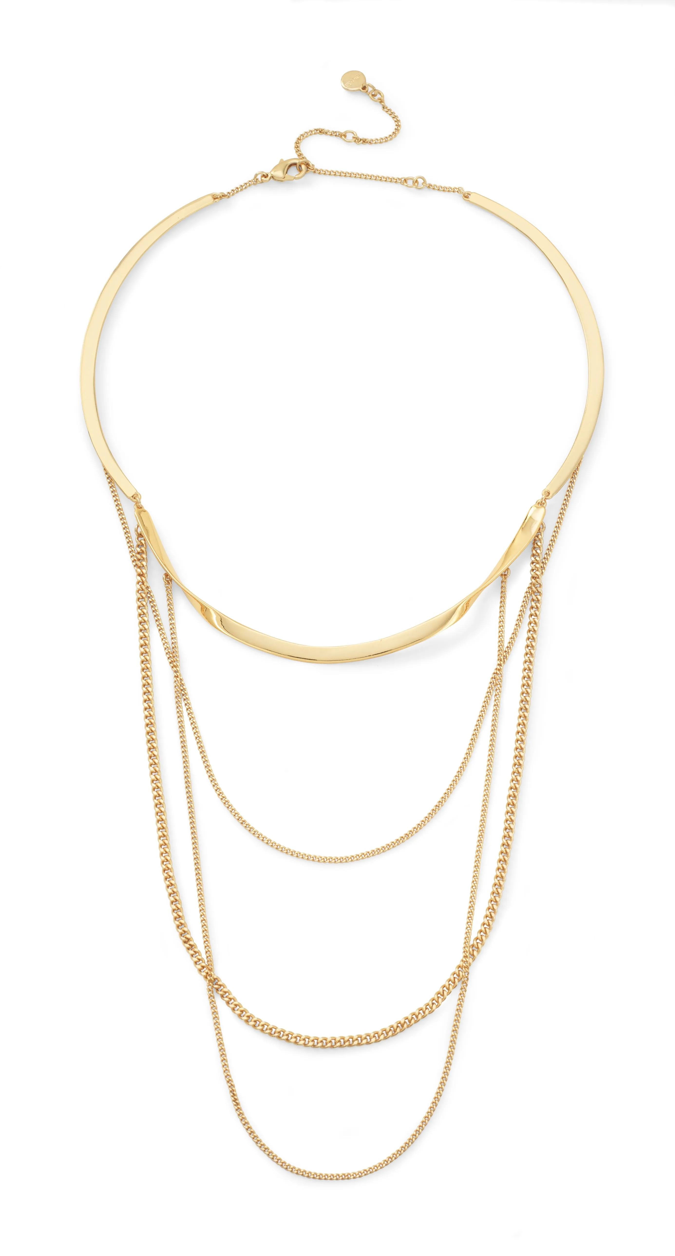 Drape Collar Necklace sold by Stella & Dot product image thumbnail 2