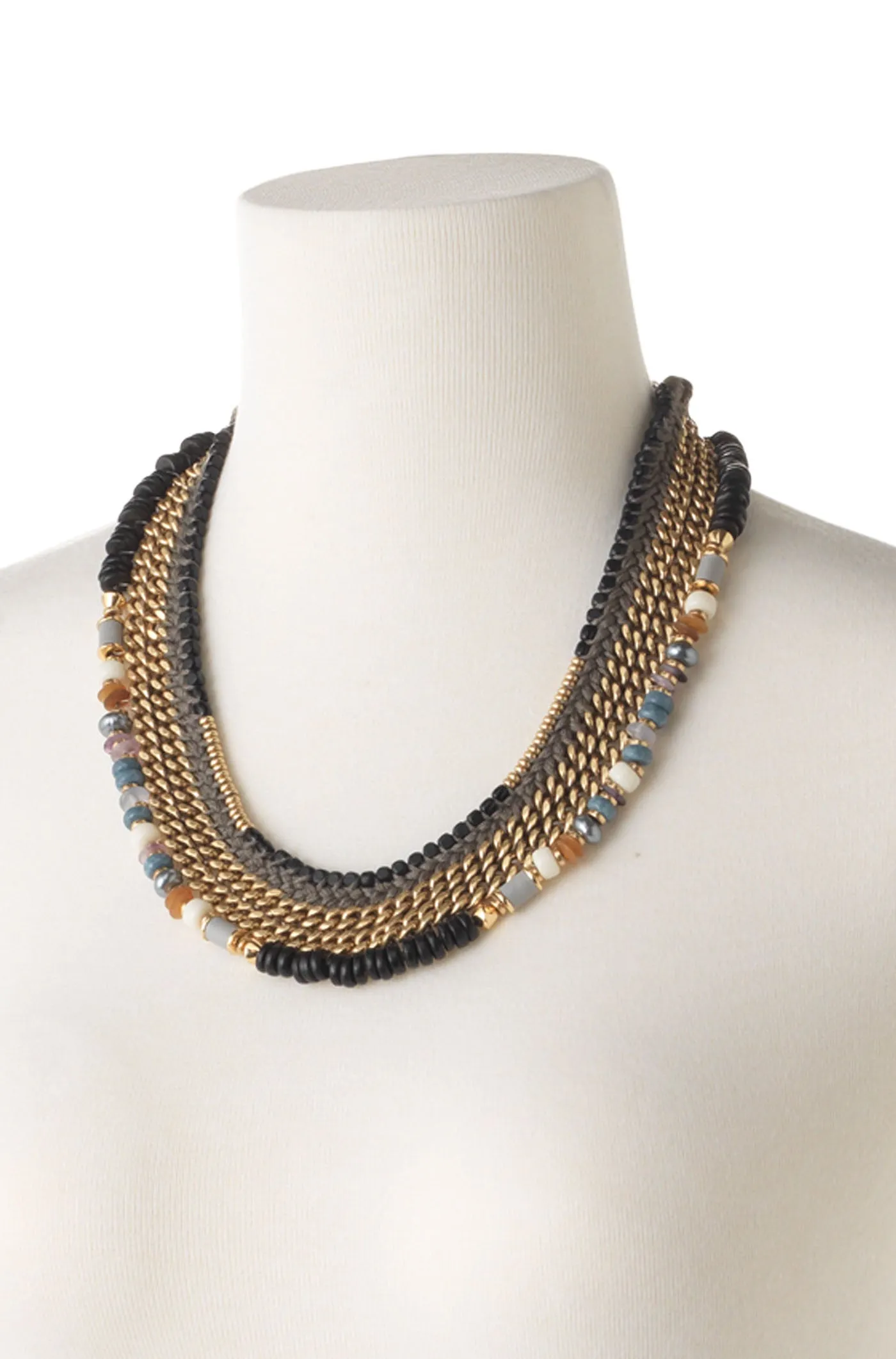 Collette Versatile Statement Necklace sold by Stella & Dot product image thumbnail 3