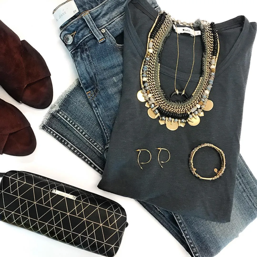 Collette Versatile Statement Necklace sold by Stella & Dot product image thumbnail 5