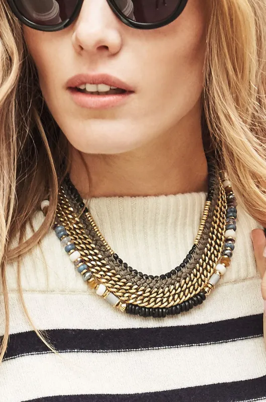 Collette Versatile Statement Necklace sold by Stella & Dot