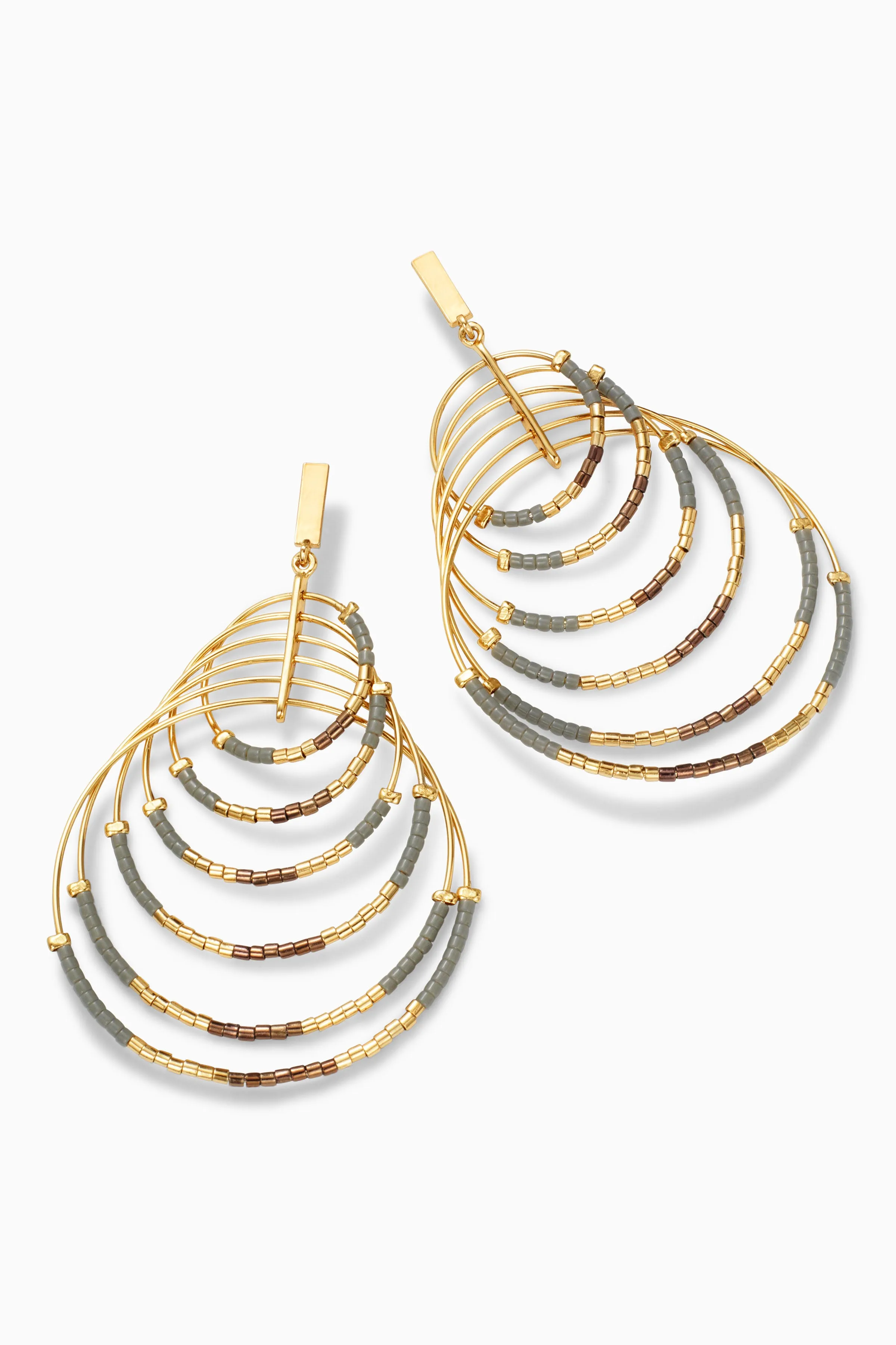 Miya Chandelier Earrings sold by Stella & Dot product image thumbnail 2