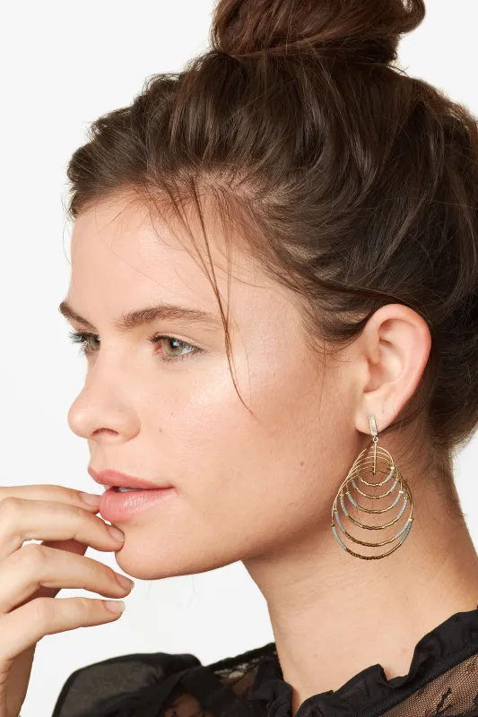 Miya Chandelier Earrings sold by Stella & Dot