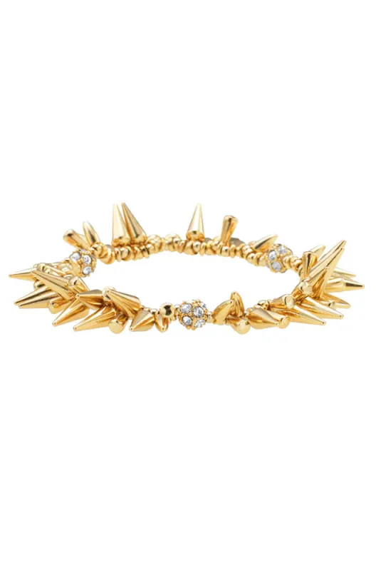 Renegade Cluster Bracelet made by Stella & Dot