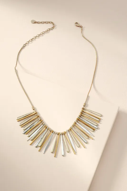 Essential Fringe Necklace Mixed Metal sold by Stella & Dot
