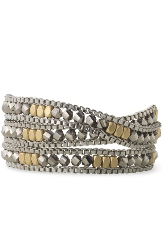 Luna Wrap Bracelet made by Stella & Dot