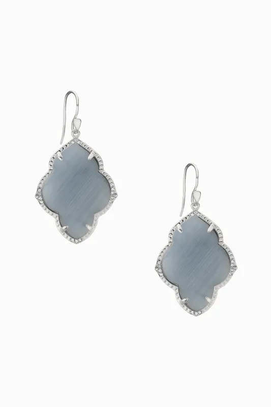 Isabella Arabesque Chandelier Earrings made by Stella & Dot