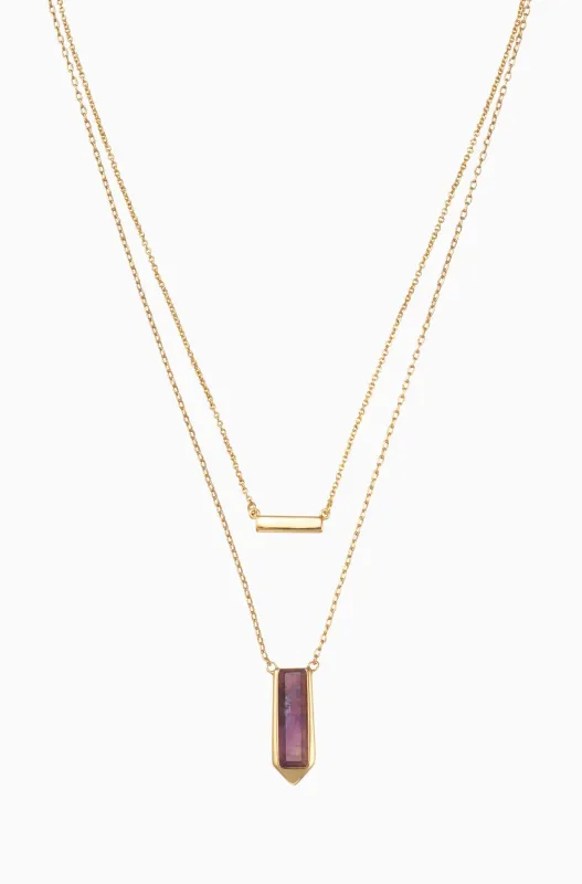 Spear Stone Pendant Necklace sold by Stella & Dot