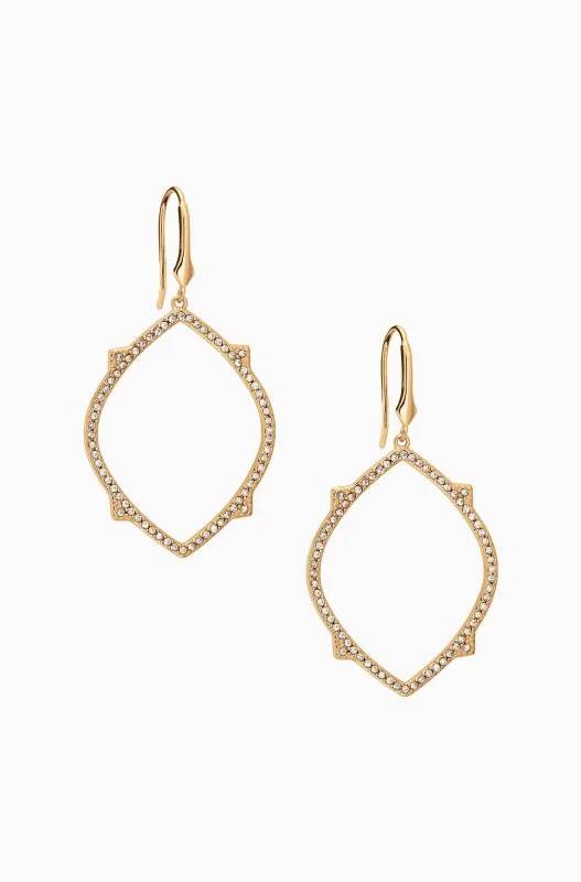 Pave Oval Chandelier Earrings sold by Stella & Dot