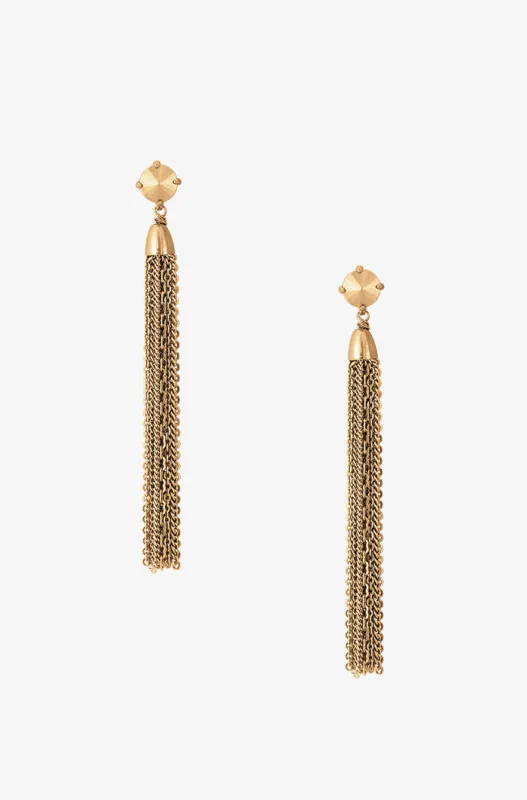 Versatile Fringe Tassel Earrings sold by Stella & Dot