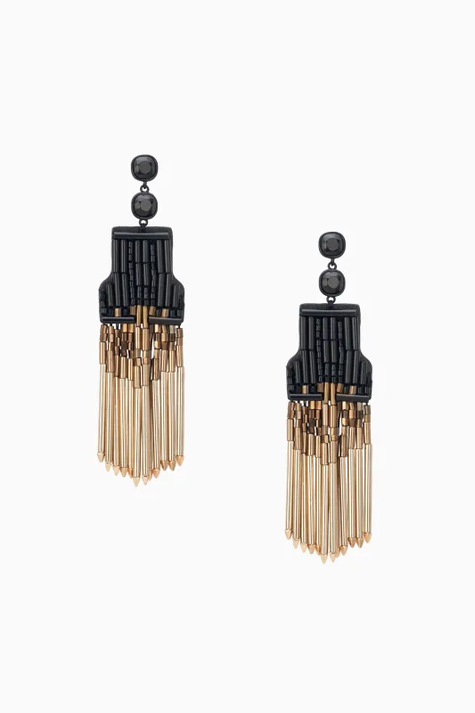 Jasper Chandelier Earrings sold by Stella & Dot