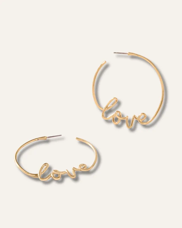 Love Hoops | Gold made by Stella & Dot