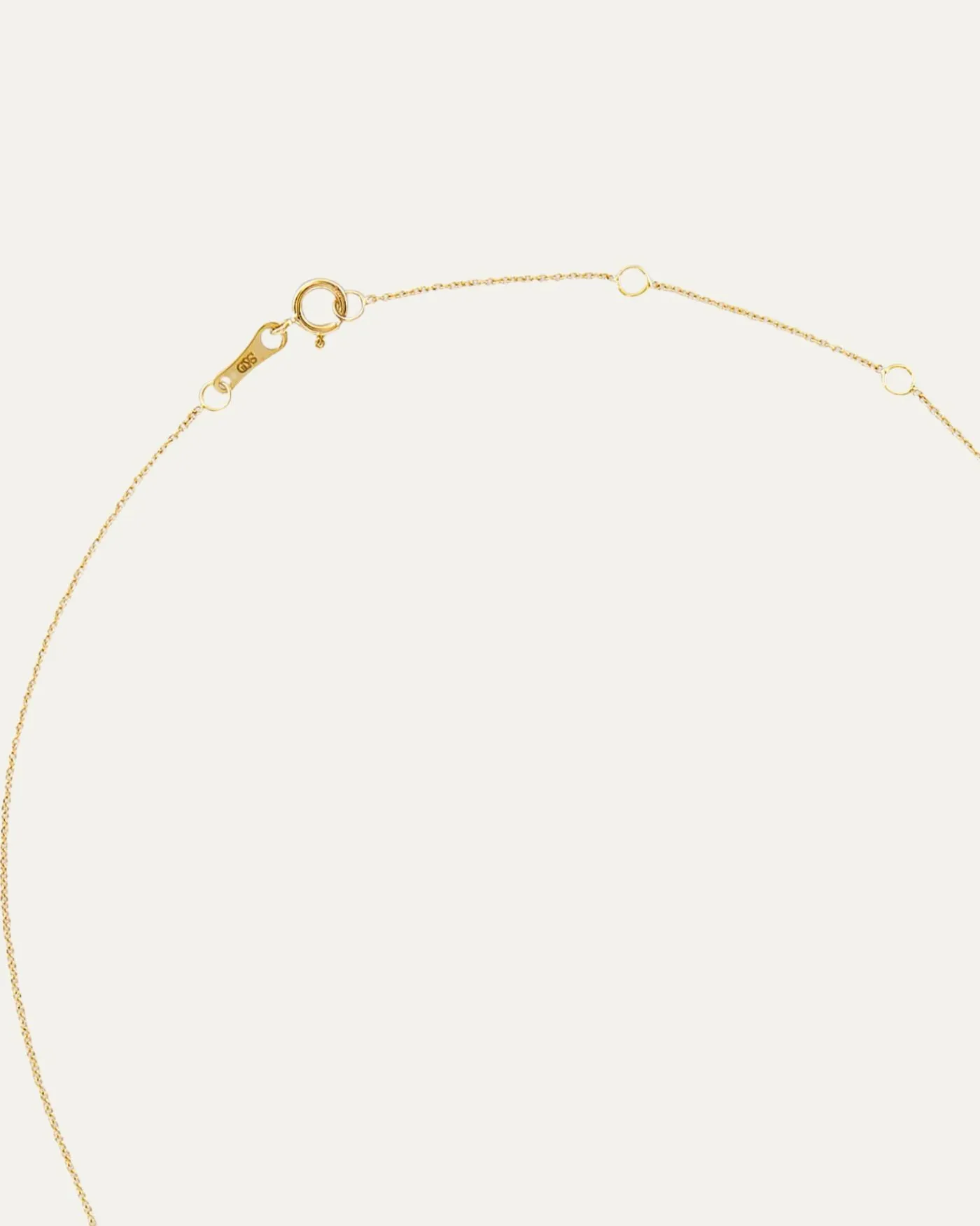 10kt Gold & Diamond FOMO Necklace sold by Stella & Dot product image thumbnail 3