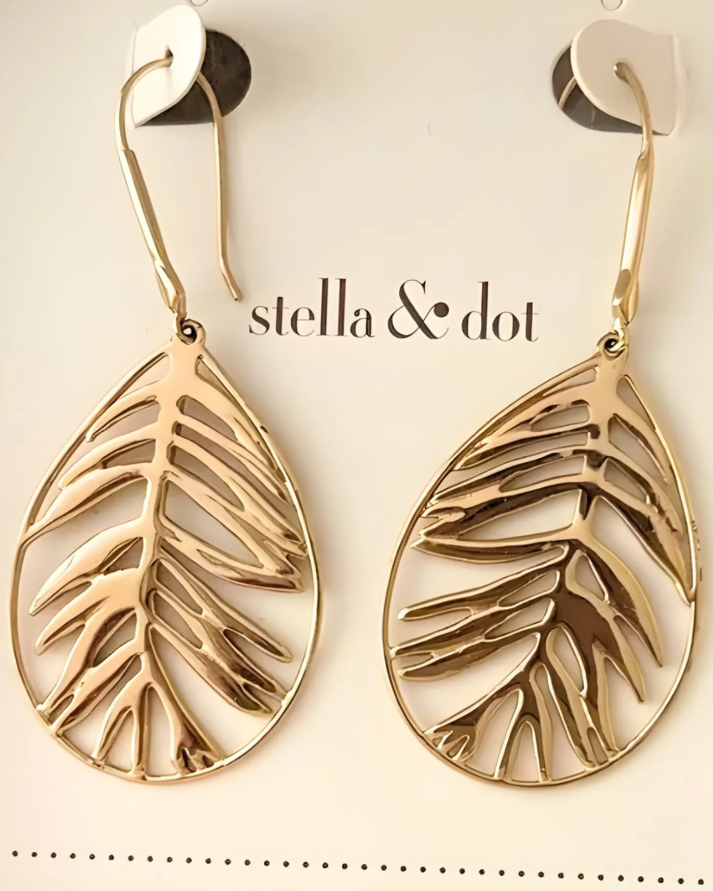 Botanical Earrings sold by Stella & Dot product image thumbnail 2
