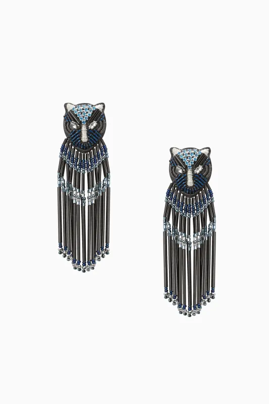 Pave Tiger Chandelier Earrings sold by Stella & Dot