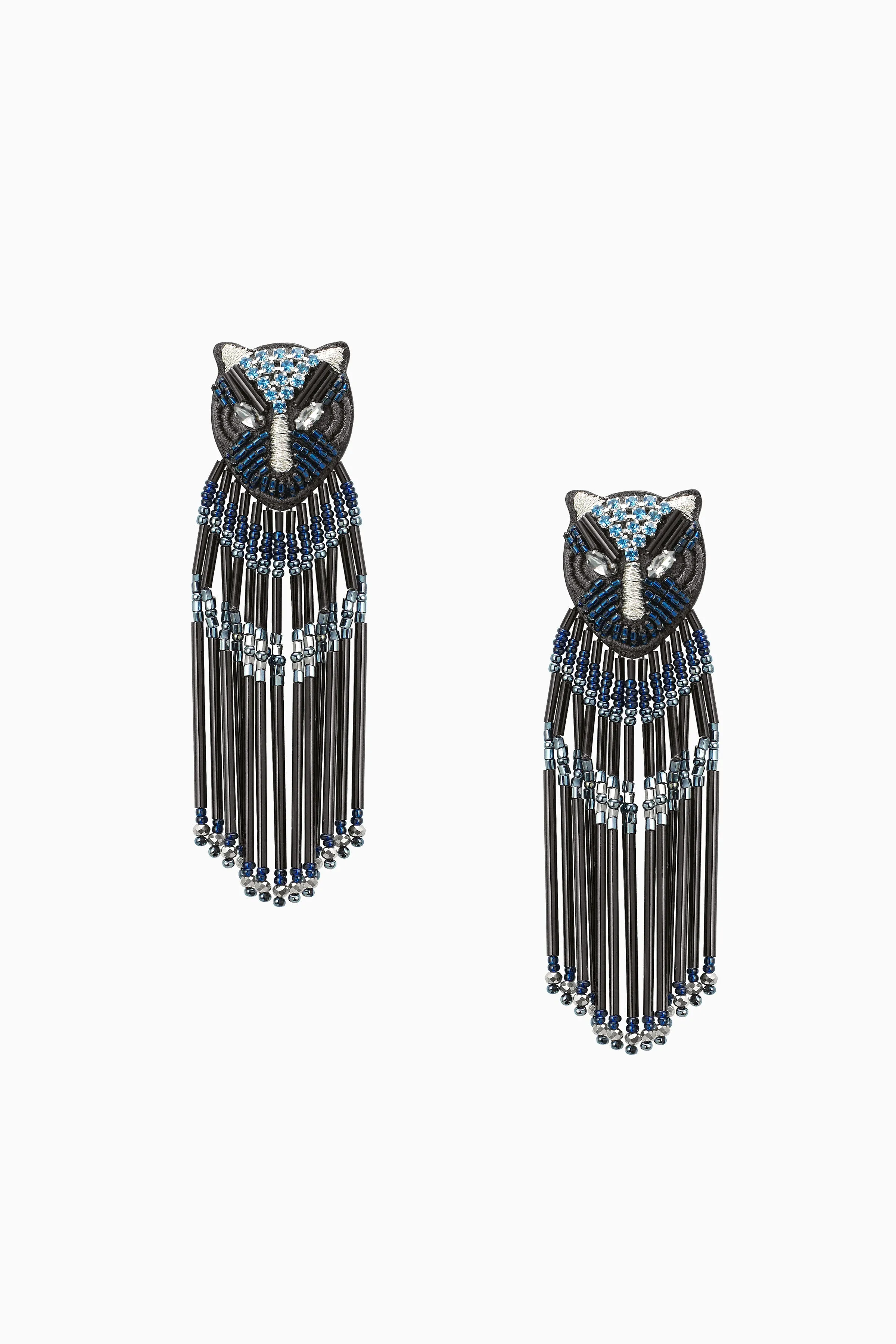 Pave Tiger Chandelier Earrings sold by Stella & Dot