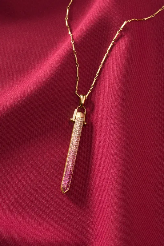 Swarovski Crystal Rebel Pendant made by Stella & Dot