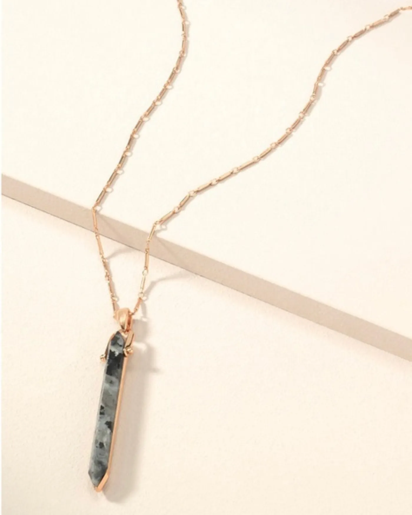 Stone Rebel Pendant sold by Stella & Dot product image thumbnail 2