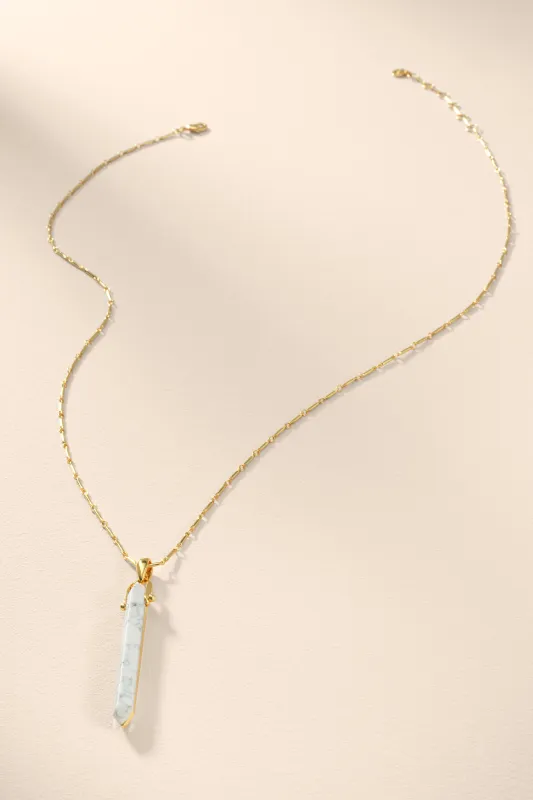 Stone Rebel Pendant sold by Stella & Dot