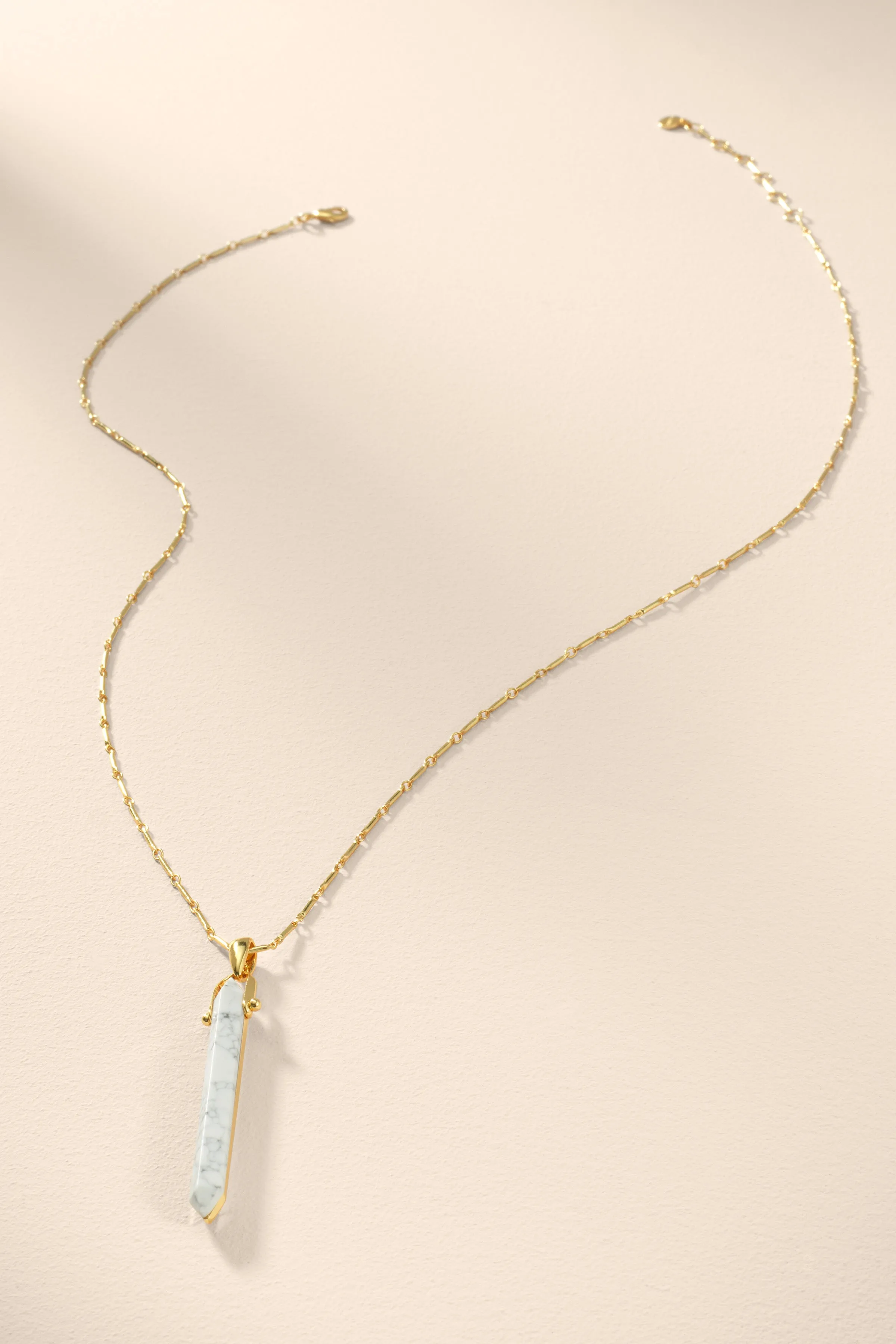 Stone Rebel Pendant sold by Stella & Dot