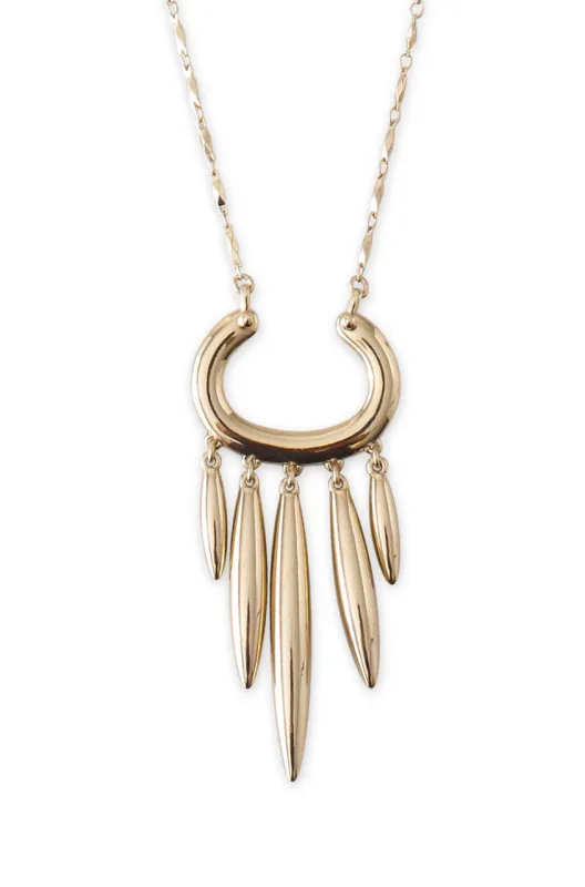 Nahla Necklace in Gold sold by Stella & Dot