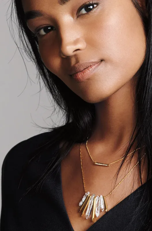 Rebel Cluster Layering Necklace made by Stella & Dot