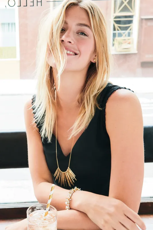 Kari Fringe Adjustable Necklace sold by Stella & Dot