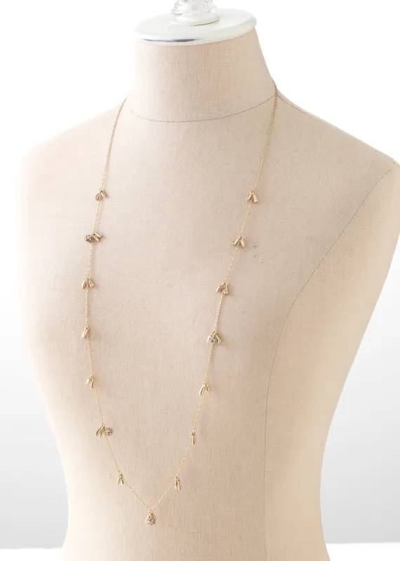 Renegade Fringe Long Necklace sold by Stella & Dot