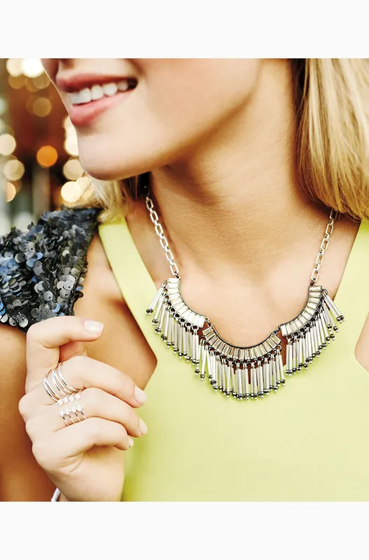 Twilight Fringe Necklace sold by Stella & Dot