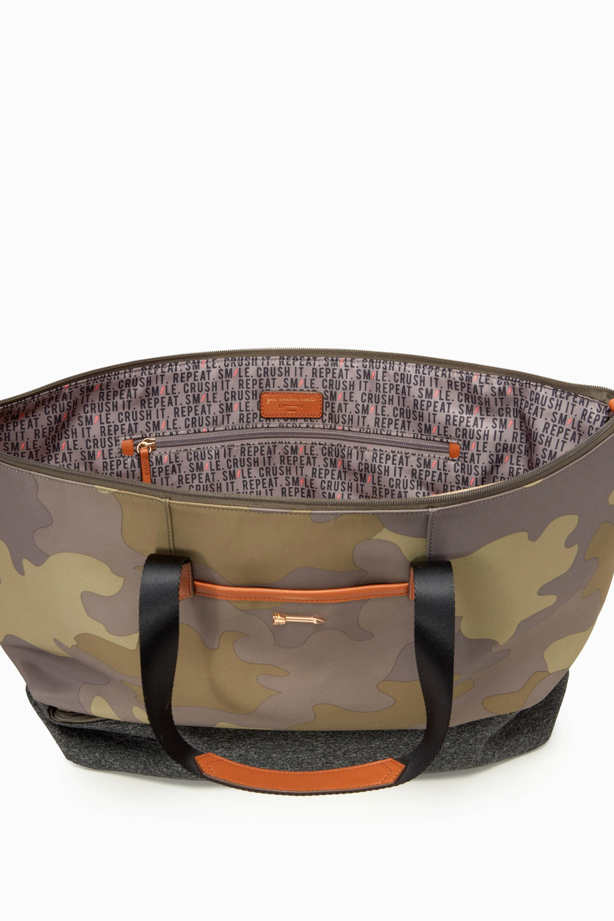 Crush It Bag | Camo sold by Stella & Dot product image thumbnail 2