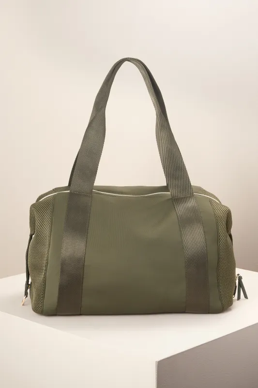 Crush It Duffle | Olive made by Stella & Dot
