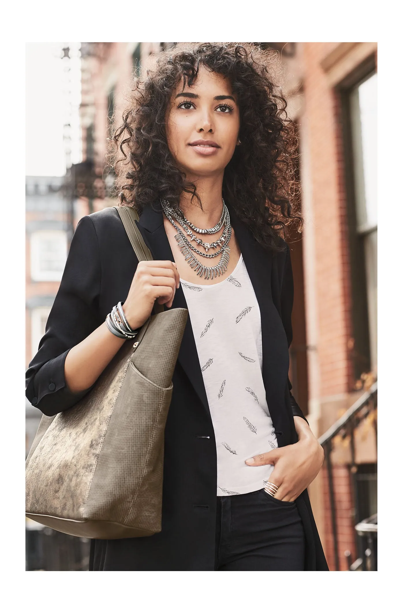 Bleeker Tote sold by Stella & Dot product image thumbnail 3