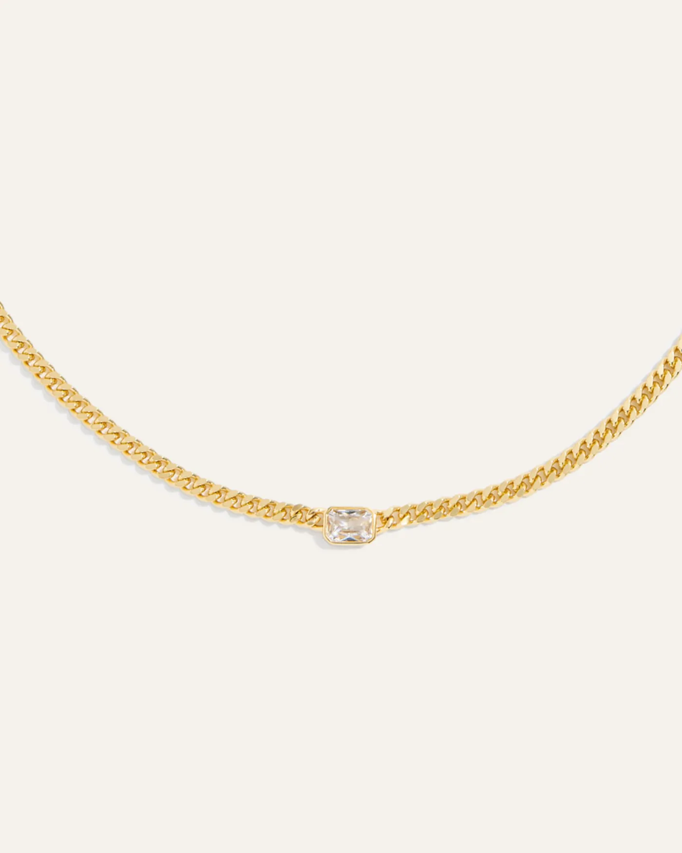 Small Bezel Station Necklace sold by Stella & Dot